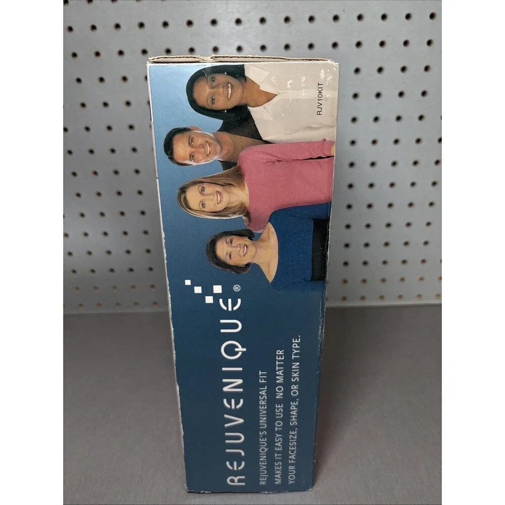 Vintage Rejuvenique The Ultimate Facial Toning System Linda Evans RJV10 Mask NIB